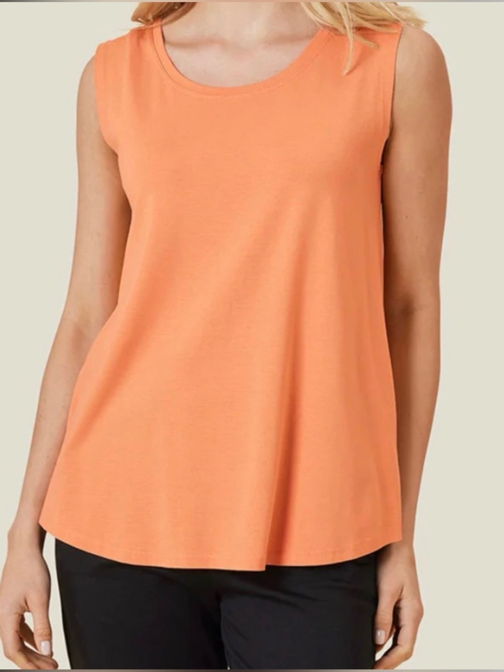 New With Tags Masai Copenhagen Elisa Baked Sun Peach Melon Tank Top
